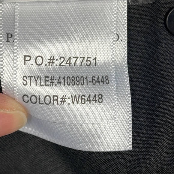 Morris & Co x Paige High Rise Manhattan Boot Cut Jeans Floral Mallow Coated 24 - Picture 13 of 14